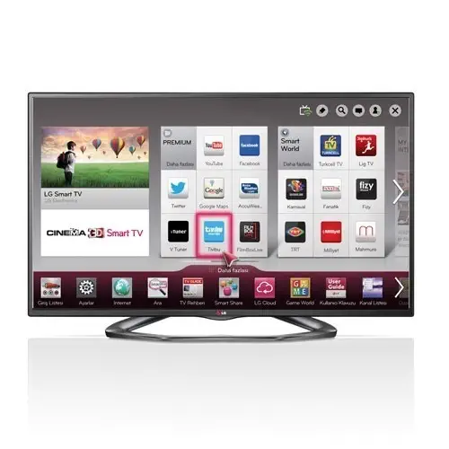 LG 42LA620S Full HD 3D Tv 4Gzlk(LG Türkiye)