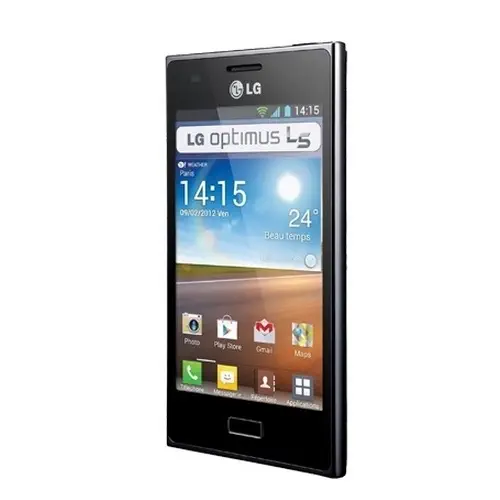 LG E612 Optimus L5 Siyah