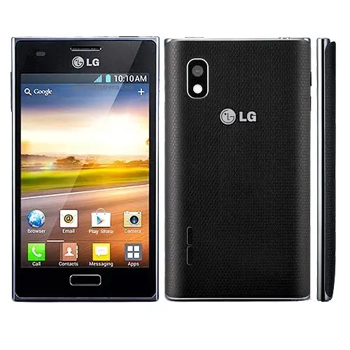LG E612 Optimus L5 Siyah
