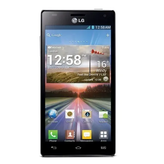 LG P880 Optimus 4x Hd Siyah