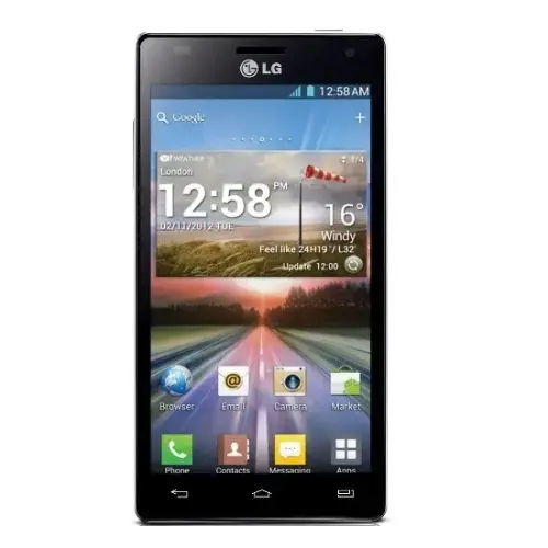 LG P880 Optimus 4x Hd Siyah