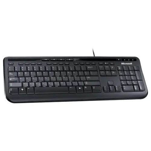 MS Wired Desktop 600 TR Siyah USB Klavye (ANB-00017)