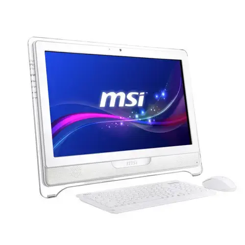 MSI AE2281G-032XTR Core i3 3220 3.3GHz 4GB DDR3 1 TB 2GB GT630M 21.5” Full HD FreeDOS Beyaz Dokunmatik All-in-One PC