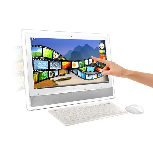 MSI AE2410G-256XTR Core i3 2370M 2.4GHz 4GB DDR3 1 TB 2GB GT630M 23.6” Full HD FreeDOS Beyaz Dokunmatik All-in-One PC