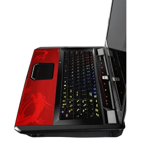 MSI GT70 SuperR Dragon Edition Notebook