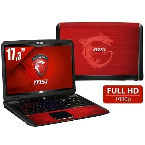 MSI GT70-1078TR Dragon Edition Notebook