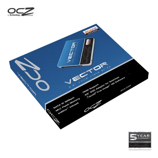 OCZ Vector 256GB SATA3 2.5″  SSD 550MB/530MB Ssd Disk