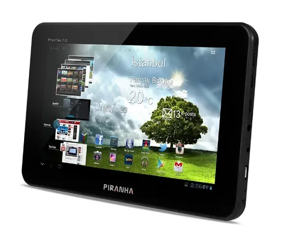 Piranha Pro II TAB 7″ 4GB 4.0 Kameralı Tablet
