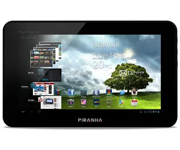 Piranha Pro II TAB 7″ 4GB 4.0 Kameralı Tablet