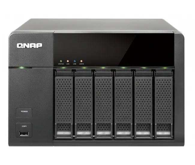 Qnap TS-669L Pro Nas Depolama Ünitesi
