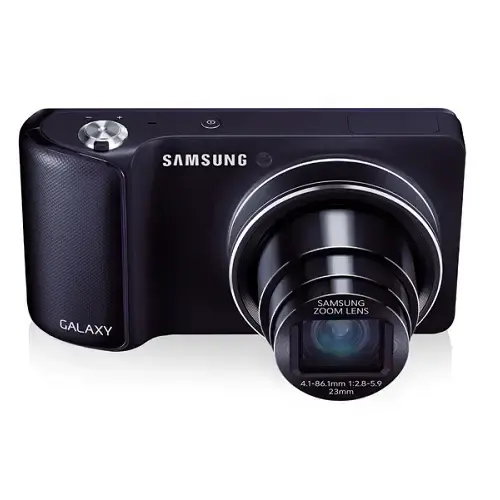 Samsung EK-GC100 Galaxy Kamera (3G, Wi-Fi, Android) Siyah