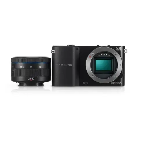 Samsung NX1000 Dijital Fotoğraf Makinesi Siyah