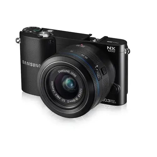 Samsung NX1000 Dijital Fotoğraf Makinesi Siyah