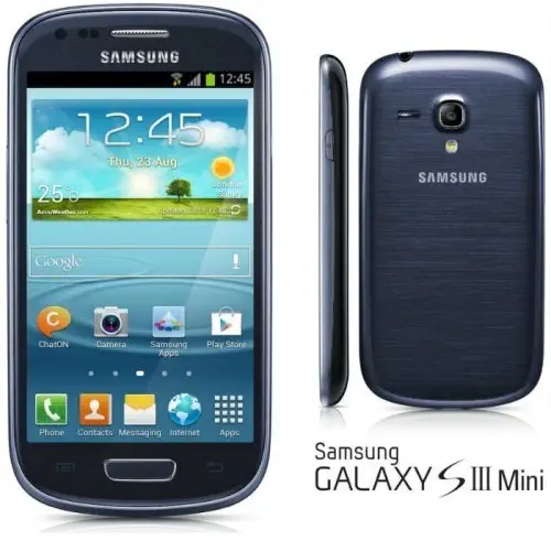 Samsung İ8190 Galaxy S3 Mini Mavi