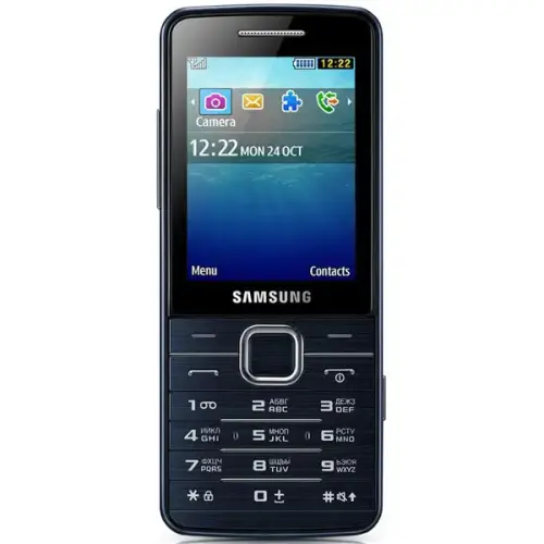 Samsung S5610K Siyah