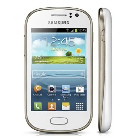 Samsung S6810 Galaxy Fame Beyaz