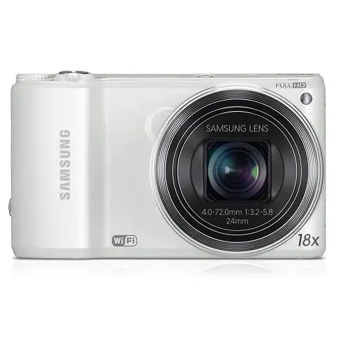 Samsung WB250F Dijital Fotoğraf Makinesi Wi-Fi Beyaz