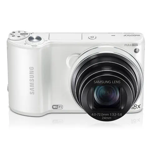Samsung WB250F Dijital Fotoğraf Makinesi Wi-Fi Beyaz