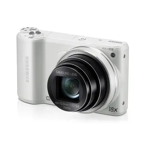 Samsung WB250F Dijital Fotoğraf Makinesi Wi-Fi Beyaz
