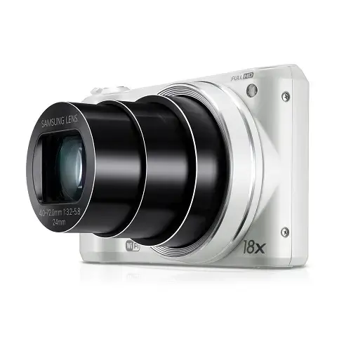 Samsung WB250F Dijital Fotoğraf Makinesi Wi-Fi Beyaz