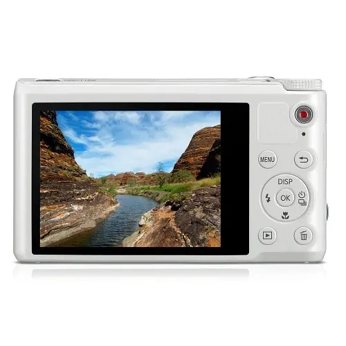 Samsung WB250F Dijital Fotoğraf Makinesi Wi-Fi Beyaz