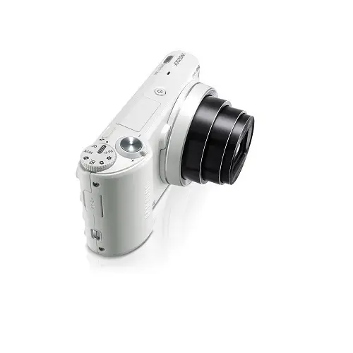 Samsung WB250F Dijital Fotoğraf Makinesi Wi-Fi Beyaz