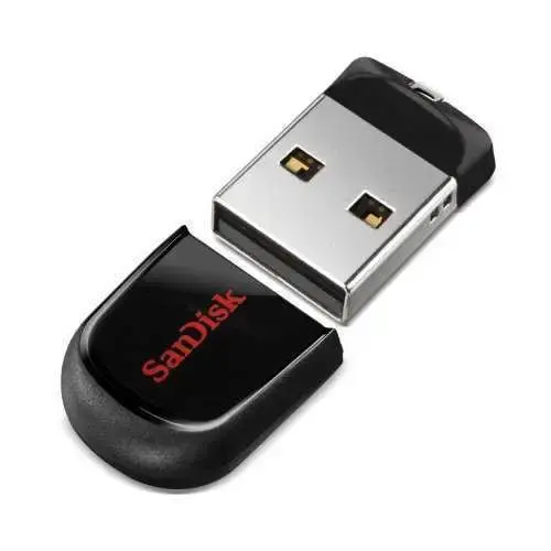 Sandisk 32 GB Cruzer Fit SDCZ33-032G-B35 USB Bellek