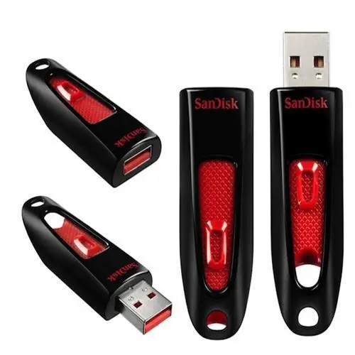 Sandisk 32 GB Ultra SDCZ45-032G-U46 USB Bellek