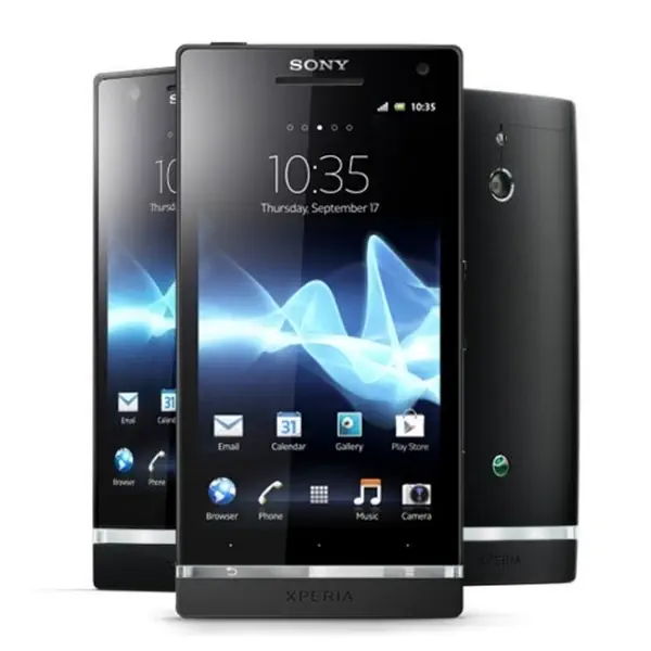 Sony Xperia S LT26i Siyah Cep Telefonu
