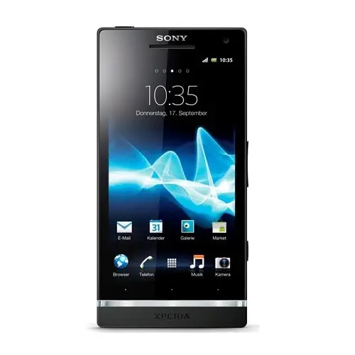 Sony Xperia S LT26i Siyah Cep Telefonu