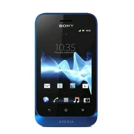 Sony Xperia Tipo Mavi