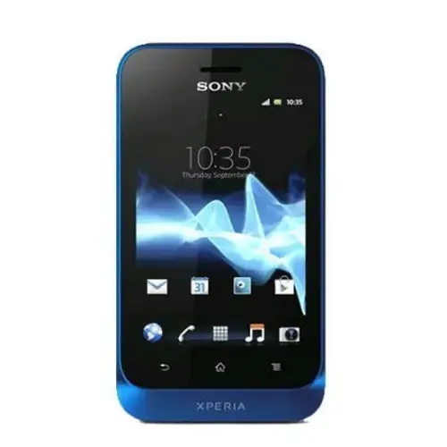 Sony Xperia Tipo Mavi
