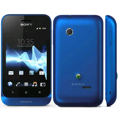 Sony Xperia Tipo Mavi
