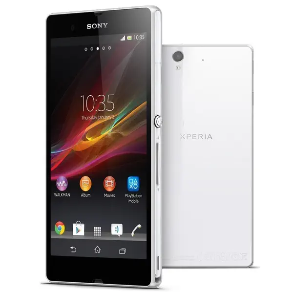 Sony Xperia Z  Beyaz Cep Telefonu