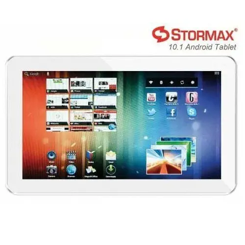 STORMAX TB 10.1 SMX-T1001W 16GB AND4 HDMI KAMERA WIFI BEYAZ