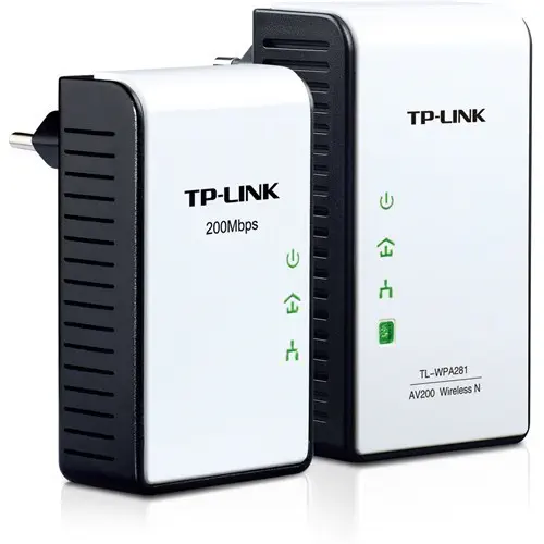 TP-Link TL-WPA281 300 Mbps Powerline Starter Kit