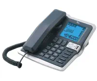 Ttec Plus TK6105 Masaüstü Siyah -Gümüş Telefon