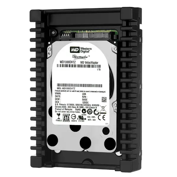 WD 1Tb VelociRaptor Sata3 10000rpm 64MB WD1000DHTZ