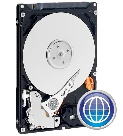 WD 320 Gb 2.5″ Blue Sata 5400rpm 8Mb WD3200BPVT