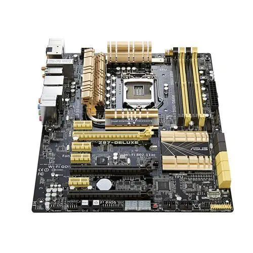 Asus Z87 Deluxe Ddr3 Sata3 Glan Wi-Fi 1150p Anakart