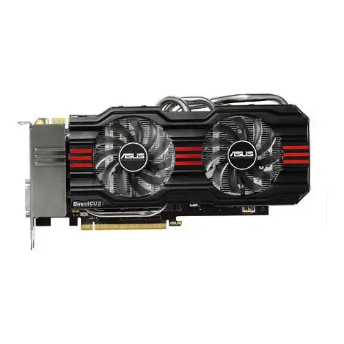 Asus GTX670 DC2 2Gb 256Bit Dvı/Hdmı 16x