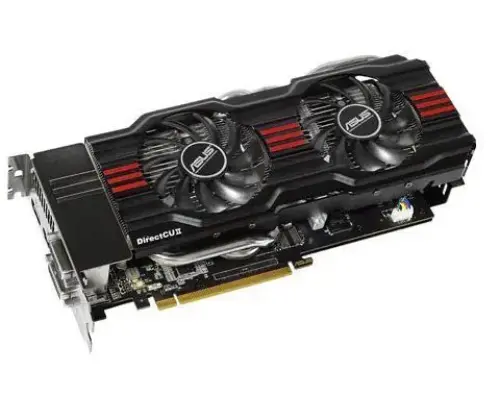 Asus GTX670 DC2 2Gb 256Bit Dvı/Hdmı 16x