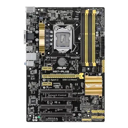 Asus H87-Plus H87 Ddr3 Sata3 Usb3 1150p 16x Anakart