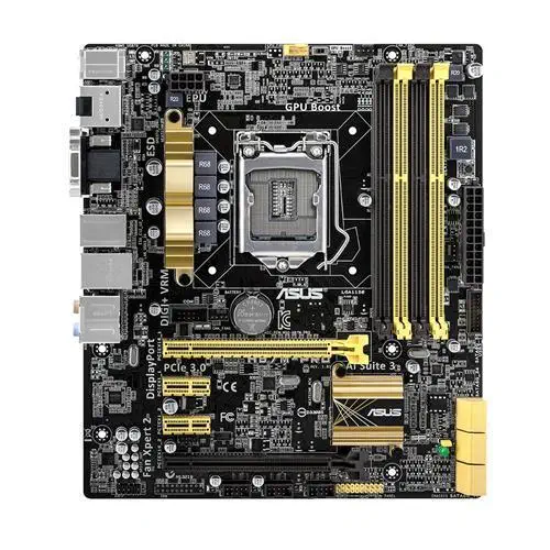 Asus H87M-Pro H87 Ddr3 Sata3 Usb3 1150p 16x Anakart