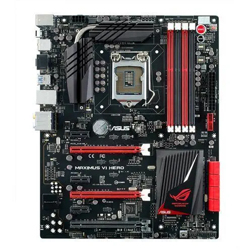 Asus Maxımus VI Hero Z87 Ddr3 Sata3 Glan 1150p