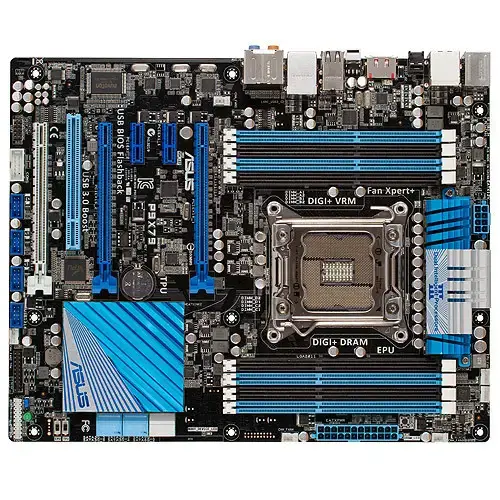 Asus P9X79 Ddr3 Glan+Ses 16x Soket 2011 Anakart