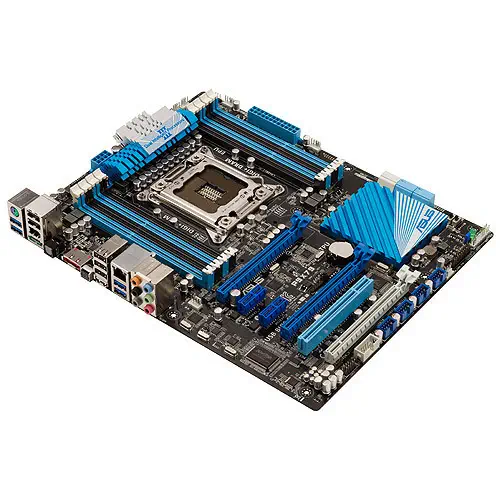 Asus P9X79 Ddr3 Glan+Ses 16x Soket 2011 Anakart