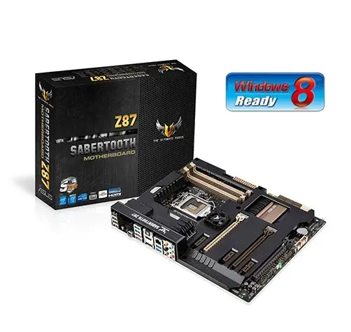 Asus Sabertooth Z87 Intel 1150Pin Anakart