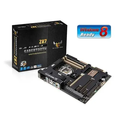 Asus Sabertooth Z87 Intel 1150Pin Anakart