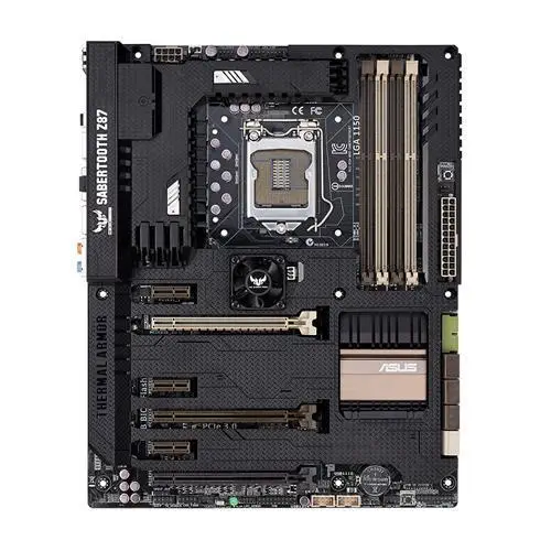 Asus Sabertooth Z87 Intel 1150Pin Anakart